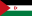 Western Sahara Country Flag